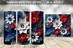 Memorial Day Tumbler Design Product Image 1