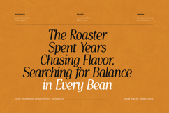 Thereon - Modern Romantic Serif Font Product Image 12