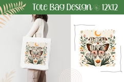 Cartoon Butterfly Illustration, Moon Magic and You Product Image 1