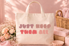 Bubble Mood - Retro Bubble Font Product Image 12