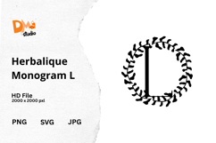 Herbalique Monogram Product Image 1