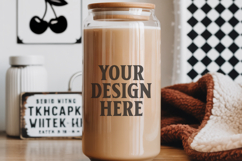 16oz Libbey Can Glass Mockup , libbey glass mockup, beer can Product Image 1