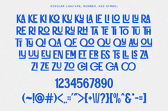 Chiroto - Retro Ligature Font Product Image 12