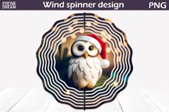 Christmas Animals Wind Spinner | Animals Santa Wind Spinner Product Image 9