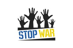 Support for Ukraine in the war - Vector Symbols. Product Image 5