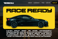 Teislow - Futuristic Typeface Product Image 12