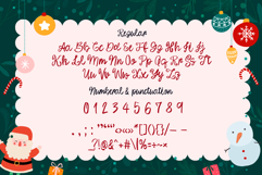Holiday Jangle is a charming handwritten script font Product Image 6