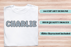 BOHO RAINBOW Alphabet A-Z Numbers Classroom Decor Product Image 6