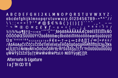 Kelaba Sans Product Image 12