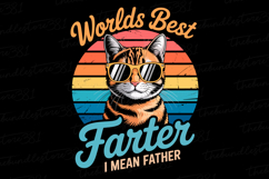 Worlds Best Farter svg | Father&#039;s day Svg | Svg Files Product Image 1