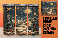 Personalized 20oz Artwork for Gifts , Christmas Product Image 1