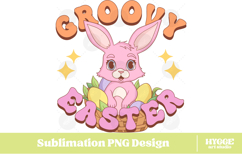 Easter Sublimation PNG Bundle Bunny Chick Farm Hip Hop Joy Product Image 3