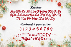 Velvet Christmas is a charming handwritten script Product Image 10