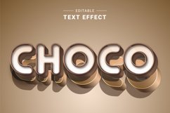 Editable Text Effect for Illustrator. Vector Graphic styles Product Image 1