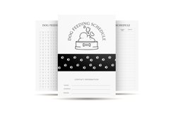 Dog Feeding Schedule Tracker- KDP Product Image 3