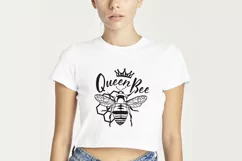 Queen bee svg, Honey bee svg, Honeycomb svg, Bee png Product Image 2