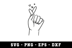 Hand Shake SVG | SVG Cut files | Cricut Product Image 1