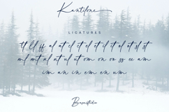 Kantilone Elegant Handwritten Font Product Image 12