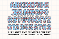 Alice in Wonderland Alphabet png, wonderland letters doodle Product Image 3