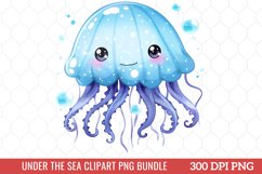 Under The Sea Clipart PNG Product Image 1