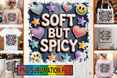 VIBRANT PNG Sublimation Gifts, Funny Quote Product Image 1