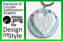 Heartfelt Keychain Magic: 3D Wall Art Product Image 1