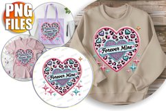 Dazzling TSHIRT Gift Ideas PNG, Valentines Product Image 1