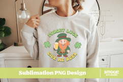 Happy St Patrick&#039;s Day PNG DTF Irish Lucky Beer Bundle Set Product Image 9