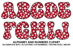 Baseball Sport Alphabet png clipart, baseball letters doodle Product Image 2