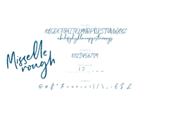 Misselle Expressive Script Font Trio Product Image 10