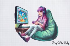 Video Games Clipart PNG Product Image 1