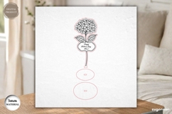 Mother's Day Flowers SVG Bundle | Glowforge | Laser Cut Product Image 12