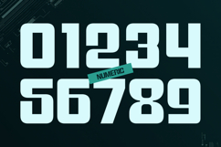 Display Game Typeface - Gimora Product Image 11