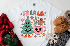 Christmas Retro Quote Png Design Product Image 1