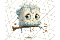 Midnight Monster Camp Out Clipart PNG, Halloween Png Product Image 4