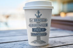 Seaside Morning Ritual Clipart Product Image 5