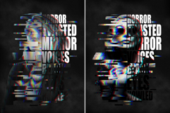 Typography Horror Text Photo Effect Product Image 1