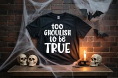 Witchink Bold Cute Halloween Font for Spooky Crafts Product Image 3