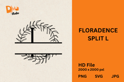 Floradence Split Monogram Product Image 1