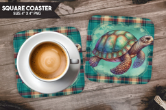 Pets &amp; Cute Animals Square Coaster Bundle, Pet Lover Gift Product Image 9