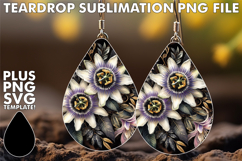 Cheerful Teardrop Earrings Ideas, Leopard Prints Product Image 1