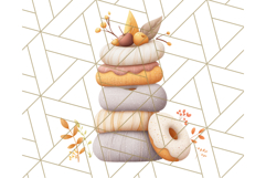 Woodland Apple Orchard Festival PNG Fall Clipart Product Image 4
