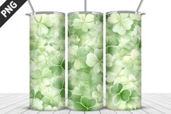 St Patrick&#039;s Day Tumbler Wrap| Sublimation Design Product Image 1