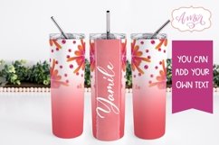 Customizable Tumbler Wraps for Sublimation BUNDLE | 16 PNG Product Image 16