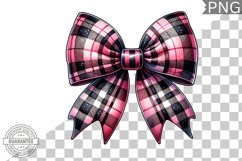 Fall Autumn Coquette Bow - High-Quality Sublimation Design Product Image 1
