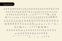 Fox Thunder : 4 Font Styles Product Image 12