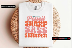 Retro Back to school SVG Design Bundle, 20 Designs Product Image 10