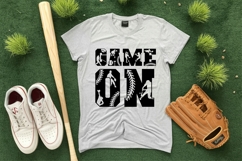 Baseball Font | Sports Varsity Letters | Athletic Typeface Product Image 3
