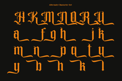 Randuel - Blackletter Display Font Product Image 12