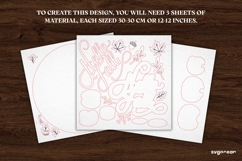 Fall Door Hanger Laser Cut Bundle | Autumn Sign | SVG Product Image 12